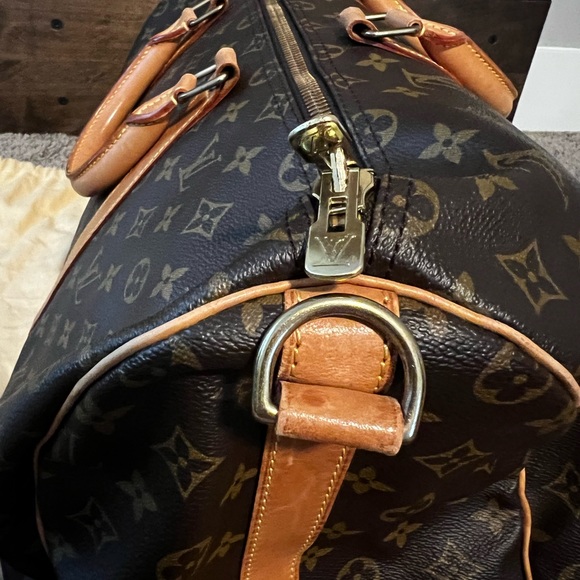 🔥SOLD🔥Authentic EUC Keepall 50 Bandoliere - Picture 8 of 16